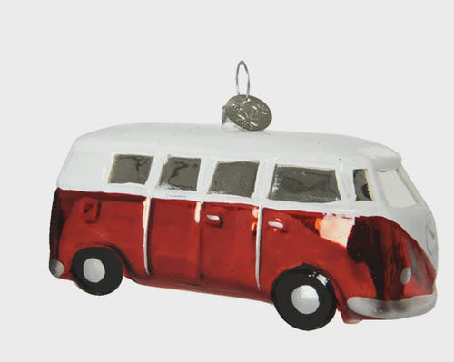 Novelty Glass Campervan Decoration
