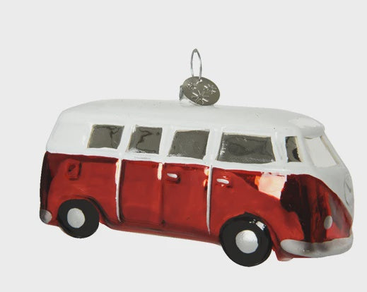 Novelty Glass Campervan Decoration