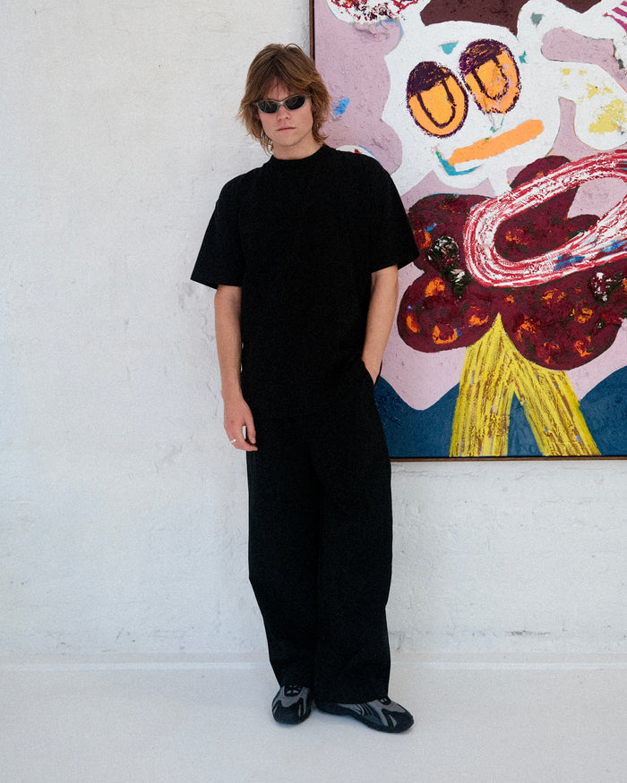 Nylon Pant - Black