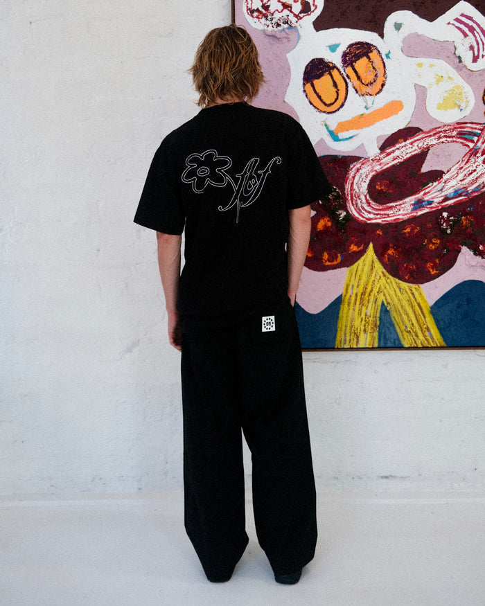 Nylon Pant - Black