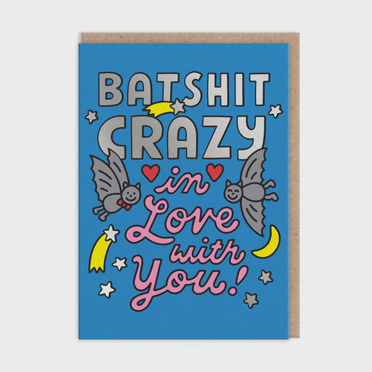 Ohh Deer Crazy Valentine Greetings Card