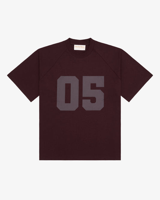 Raglan Tee - Burgundy