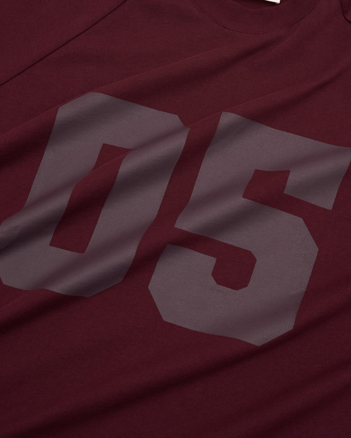 Raglan Tee - Burgundy