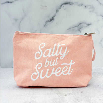 Salty but Sweet Pouch w/wristlet