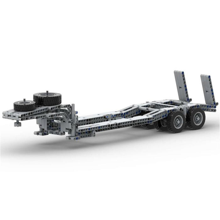 Schwerlasttransporter Klemmbausteine - LesDiy - Klemmbausteine