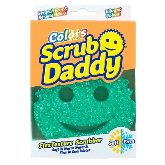 Scrub Daddy Non Scratch & Scour Sponge Green