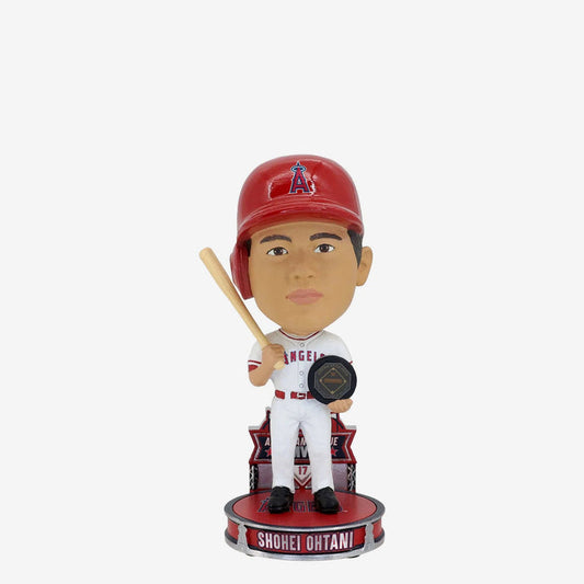 Shohei Ohtani Los Angeles Angels 2023 AL MVP Mini Bighead Bobblehead Baseball
