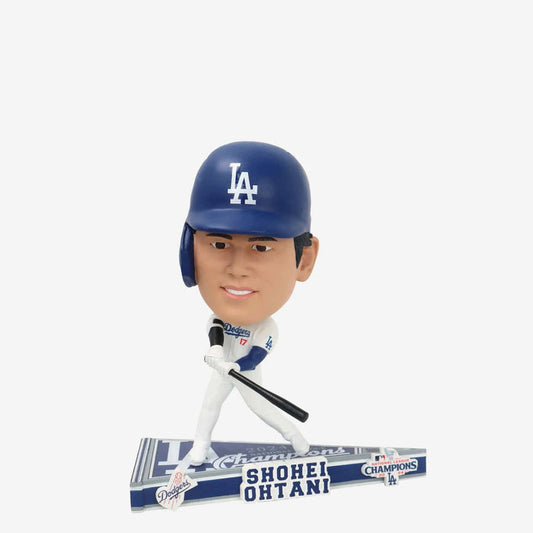 Shohei Ohtani Los Angeles Dodgers 2024 NL Champions Pennant Bighead Bobblehead