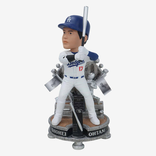 Shohei Ohtani Los Angeles Dodgers 2024 Silver Slugger MLB Baseball Bobblehead
