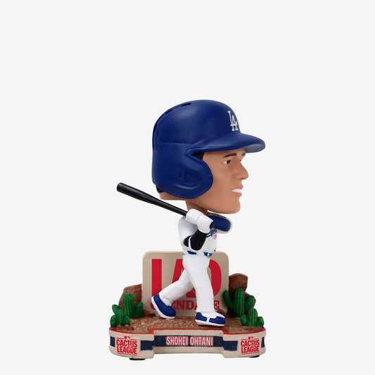 Shohei Ohtani Los Angeles Dodgers 2025 Spring Training Cactus League Mini Bighead MLB Bobblehead