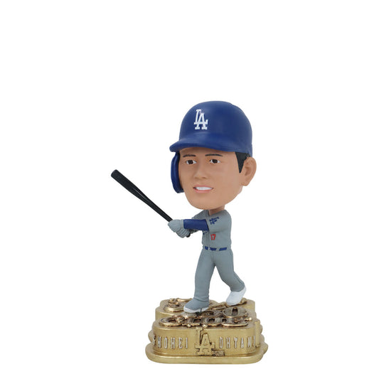 Shohei Ohtani Los Angeles Dodgers 50/50 Club 4.5 Inch Mini Bighead MLB Bobblehead