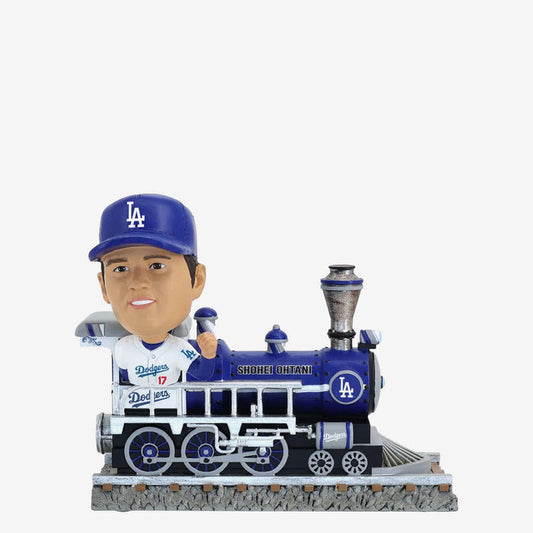 Shohei Ohtani Los Angeles Dodgers Express Train MLB Baseball Bobblehead