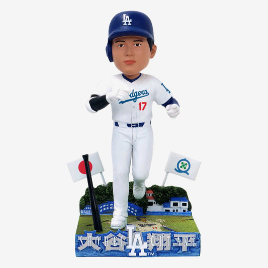 Shohei Ohtani Los Angeles Dodgers Home Town MLB Baseball Bobblehead
