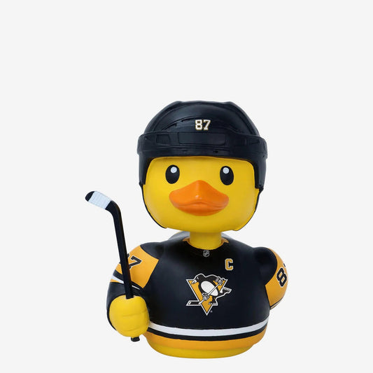 Sidney Crosby Pittsburgh Penguins Bobble Duck Mini NHL Hockey Bobblehead