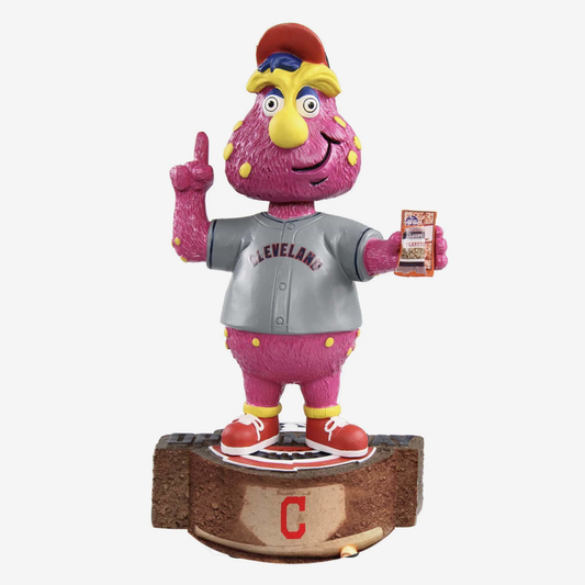 Slider Cleveland Indians Opening Day Take Me Out to Ballgame Singing Bobblehead