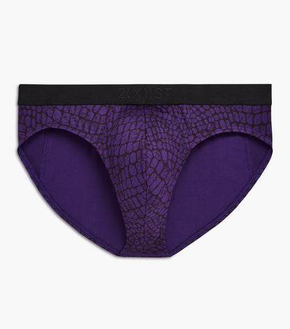 Faded Croc Print