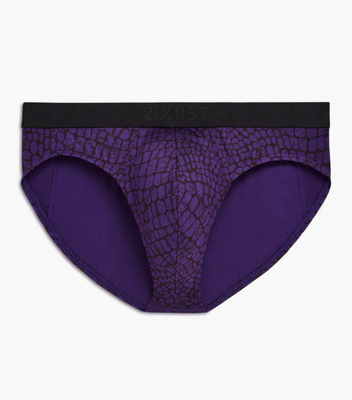 Faded Croc Print