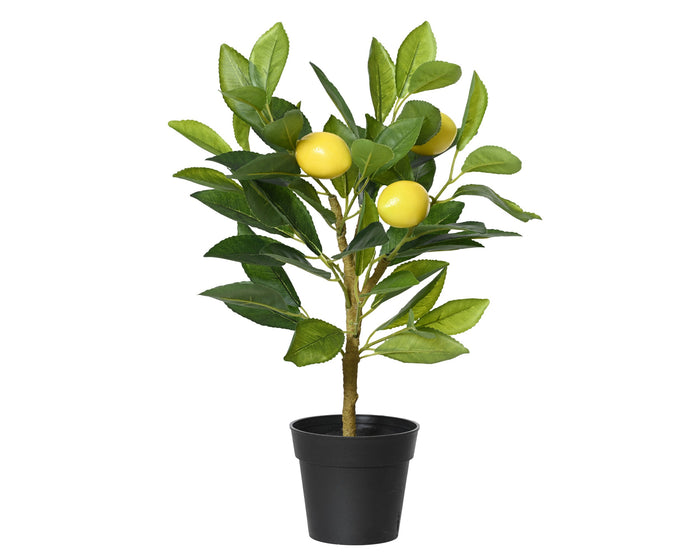 Small Faux Lemon Tree