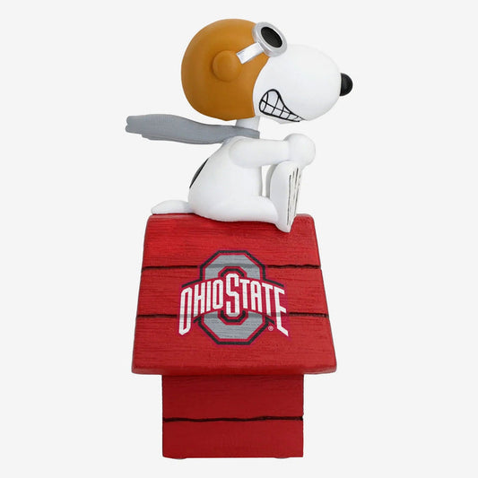 Snoopy Ohio State Buckeyes 2024 Peanuts Flying Ace NCAA College Bobblehead