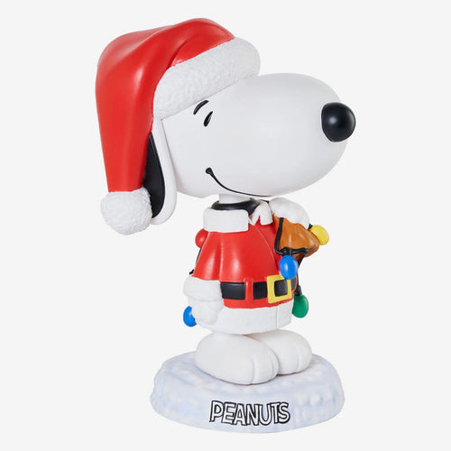 Snoopy Peanuts Christmas Bobblehead