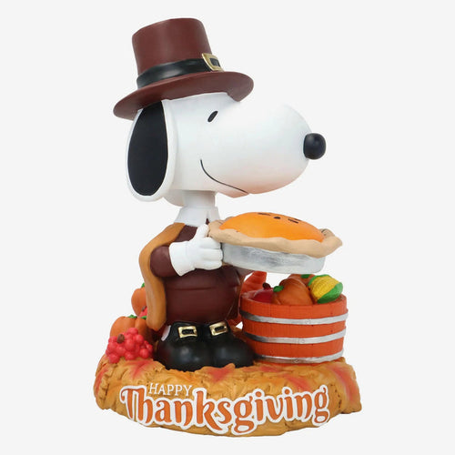 Snoopy Peanuts Thanksgiving Bobblehead