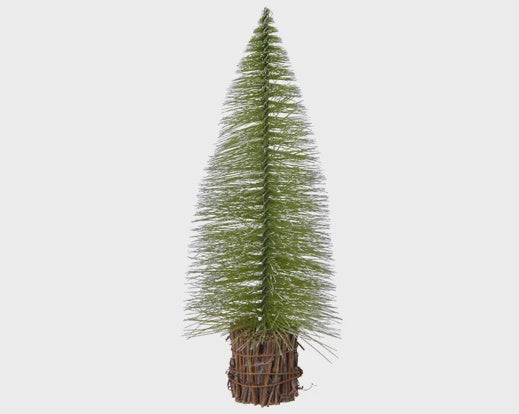 Snowy Brush Mini Tree 20cm