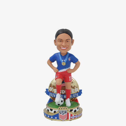 Sophia Smith Team USA US Women's National Soccer Team Championship Bobblehead