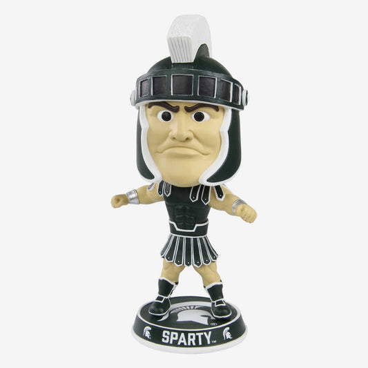 Sparty Michigan State Spartans 2023 Home Jersey Bighead Bobblehead NCAA