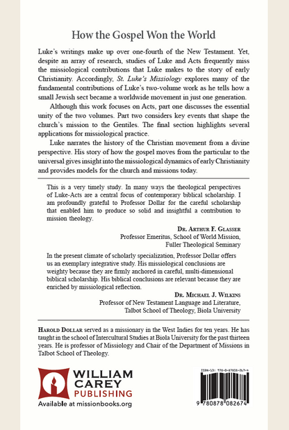 St. Luke's Missiology - MissionBooks.org