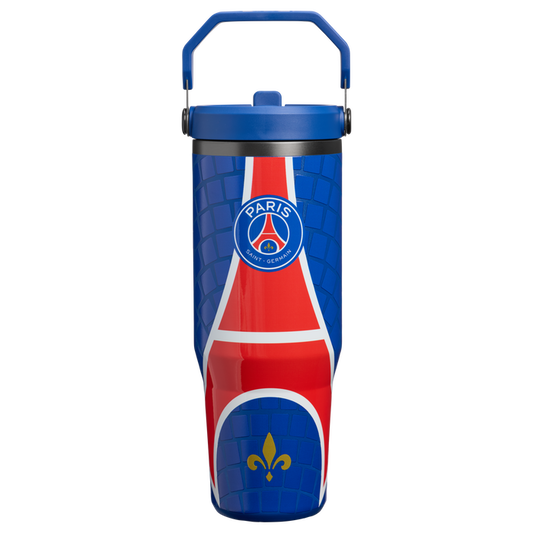 Stanley 1913 x Paris Saint-Germain IceFlow™ Flip Straw Tumbler | 30 OZ