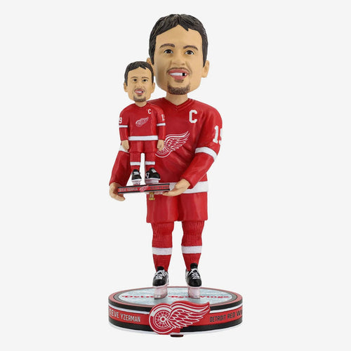 Steve Yzerman Detroit Red Wings Bobble Dubblz NHL Hockey Bobblehead