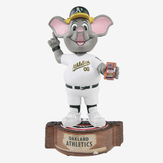 Stomper Oakland Athletics Opening Day Take Me Out to Ballgame MLB Bobblehead