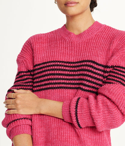 Striped Tunic Sweater
