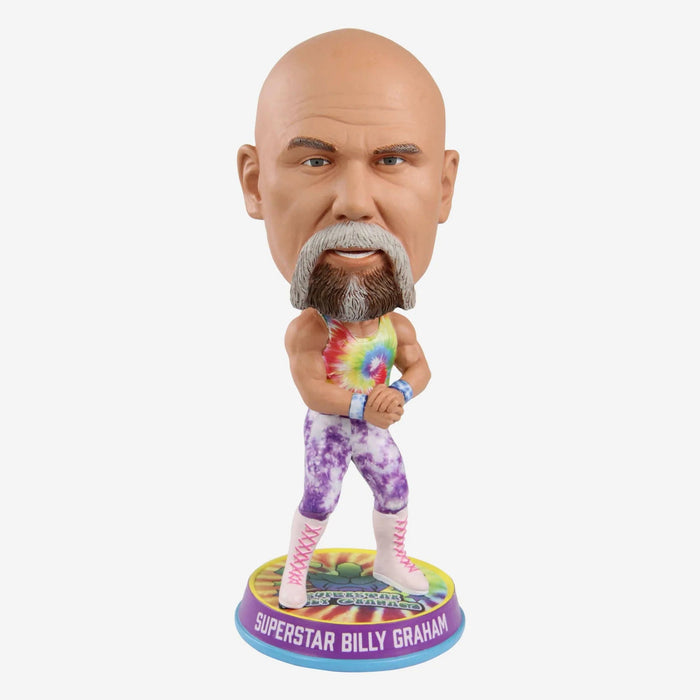 Superstar Billy Graham 2023 WWE Bighead WWE Wrestling Bobblehead