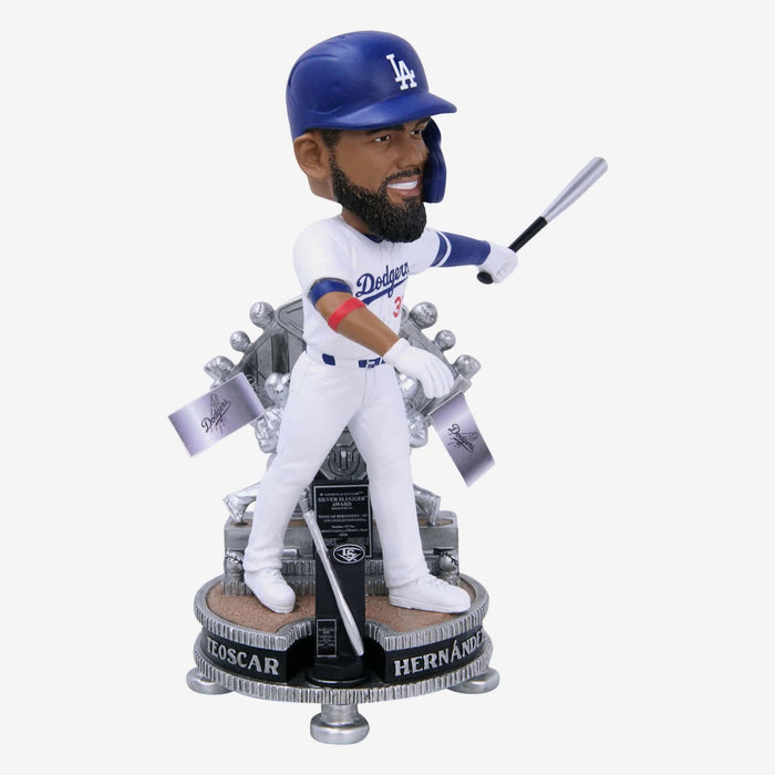 Teoscar Hernandez Los Angeles Dodgers 2024 Silver Slugger MLB Bobblehead