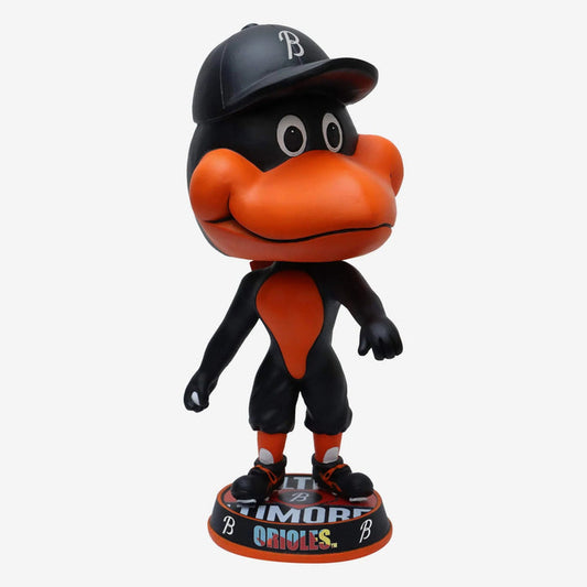 The Oriole Bird Baltimore Orioles 2023 City Connect Field Stripe MLB Bobblehead