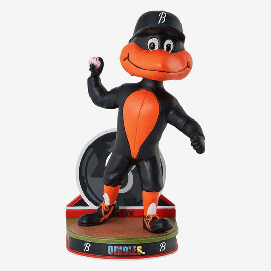 The Oriole Bird Baltimore Orioles 2023 City Connect MLB Baseball Bobblehead