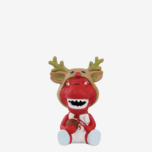 The Raptor Toronto Raptors Christmas Mascot Bobble Bro Mini Bobblehead NBA