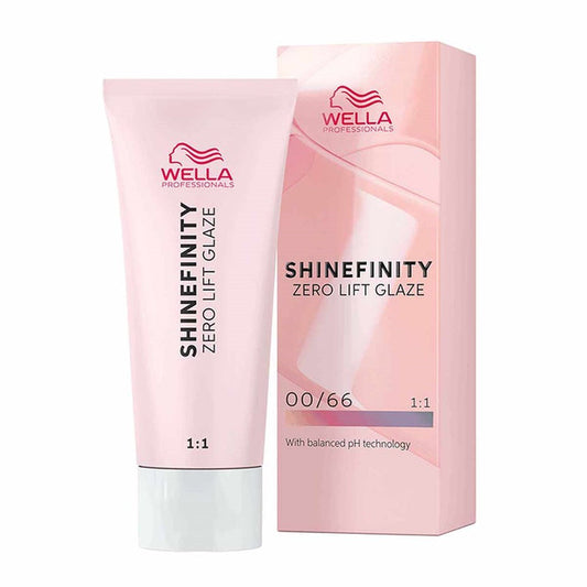 Wella Shinefinity Zero Lift Glaze Demi-Permanent 60ml