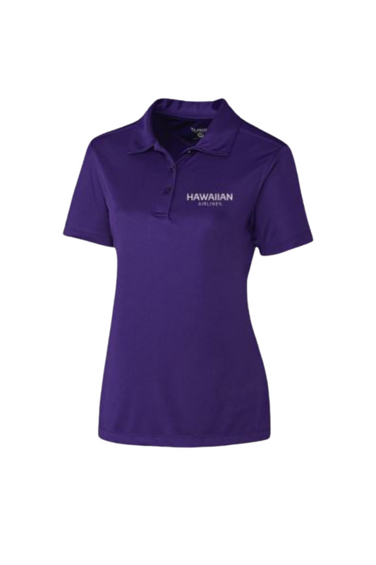 Women's Parma Cool Dry Polo - Purple