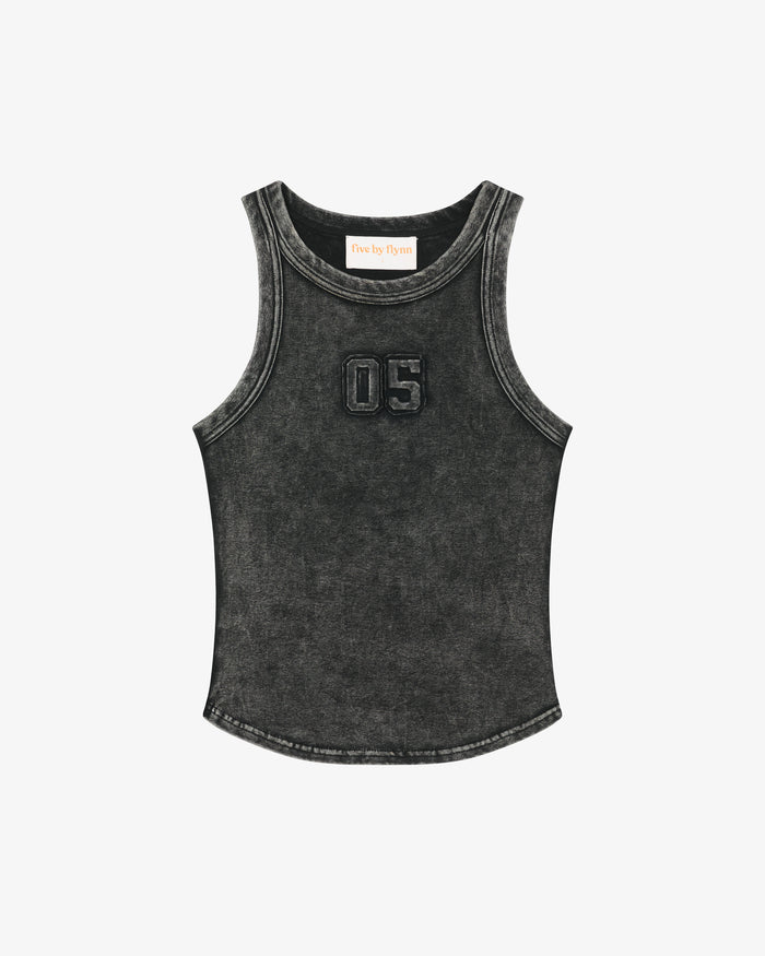 Womens Tank - Acid Wash
