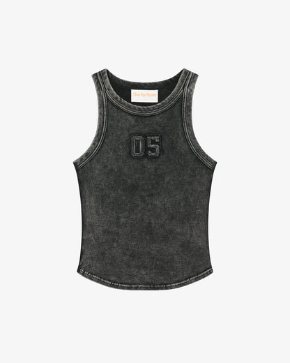 Womens Tank - Acid Wash