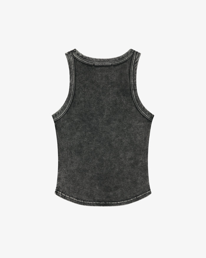 Womens Tank - Acid Wash