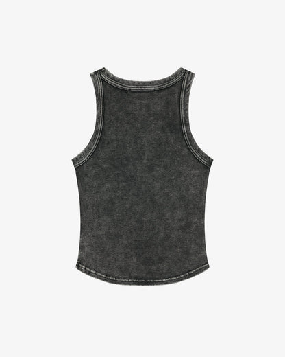 Womens Tank - Acid Wash